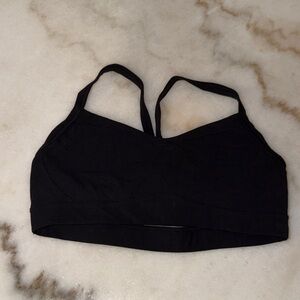 Athleta Black Sports Bra - Small